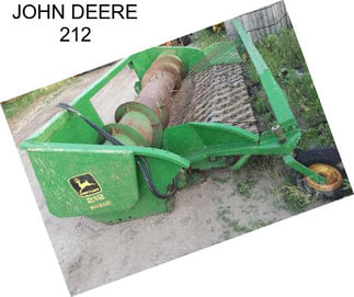 JOHN DEERE 212