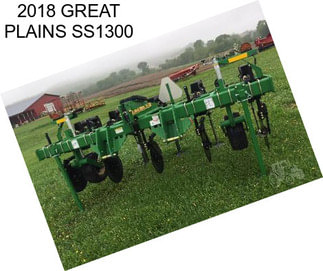 2018 GREAT PLAINS SS1300