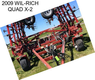 2009 WIL-RICH QUAD X-2