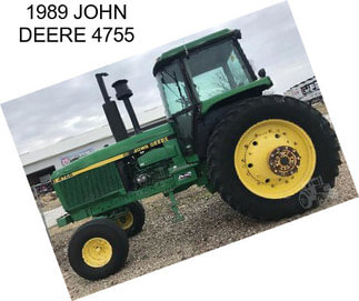 1989 JOHN DEERE 4755