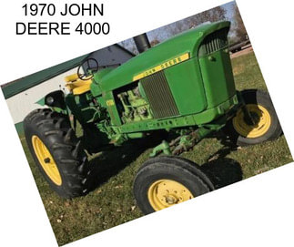 1970 JOHN DEERE 4000