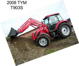 2008 TYM T903S