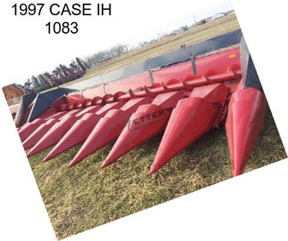 1997 CASE IH 1083