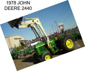 1978 JOHN DEERE 2440