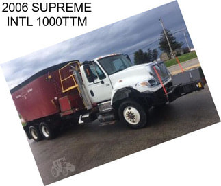 2006 SUPREME INTL 1000TTM