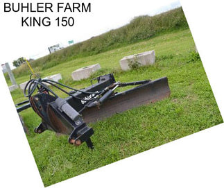 BUHLER FARM KING 150