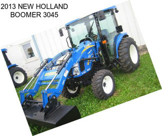 2013 NEW HOLLAND BOOMER 3045