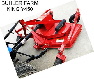 BUHLER FARM KING Y450