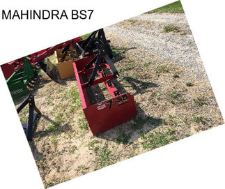 MAHINDRA BS7