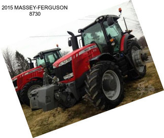 2015 MASSEY-FERGUSON 8730