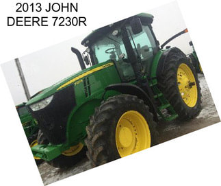 2013 JOHN DEERE 7230R