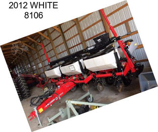 2012 WHITE 8106