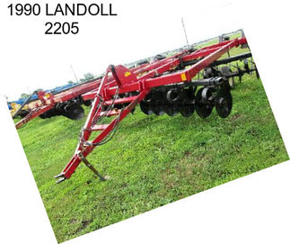 1990 LANDOLL 2205