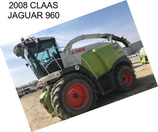 2008 CLAAS JAGUAR 960