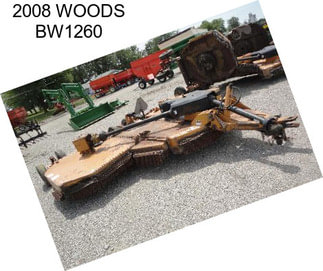 2008 WOODS BW1260