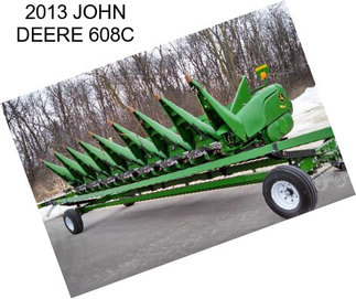 2013 JOHN DEERE 608C