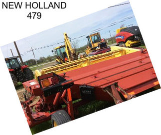 NEW HOLLAND 479