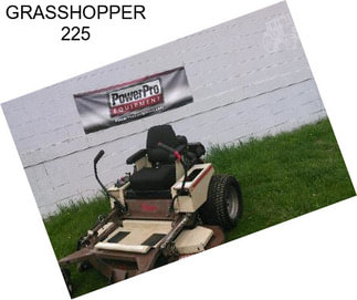 GRASSHOPPER 225