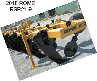 2018 ROME RSR21-9