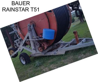 BAUER RAINSTAR T51