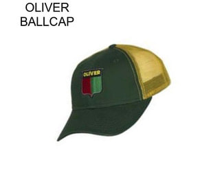OLIVER BALLCAP