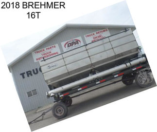 2018 BREHMER 16T