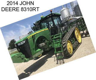 2014 JOHN DEERE 8310RT