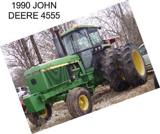 1990 JOHN DEERE 4555