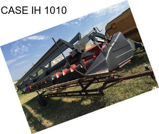 CASE IH 1010