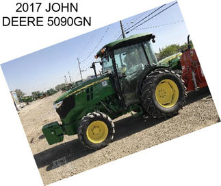 2017 JOHN DEERE 5090GN