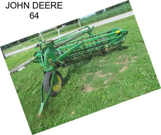 JOHN DEERE 64