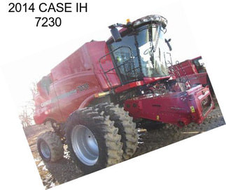 2014 CASE IH 7230