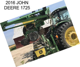 2016 JOHN DEERE 1725