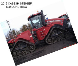 2015 CASE IH STEIGER 620 QUADTRAC