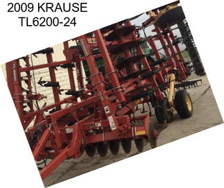 2009 KRAUSE TL6200-24