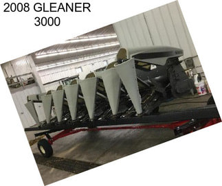 2008 GLEANER 3000