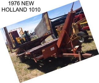 1976 NEW HOLLAND 1010