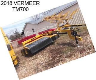 2018 VERMEER TM700