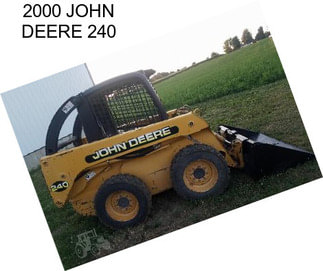 2000 JOHN DEERE 240