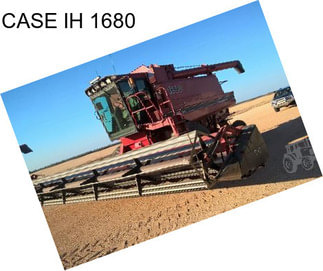 CASE IH 1680