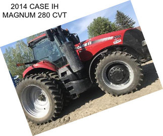 2014 CASE IH MAGNUM 280 CVT