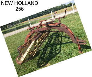 NEW HOLLAND 256