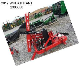 2017 WHEATHEART 2306000