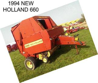 1994 NEW HOLLAND 660