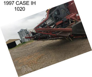 1997 CASE IH 1020