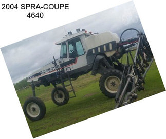 2004 SPRA-COUPE 4640