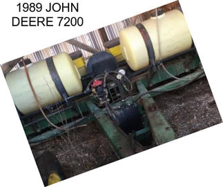 1989 JOHN DEERE 7200
