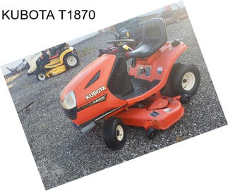 KUBOTA T1870