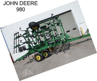 JOHN DEERE 980