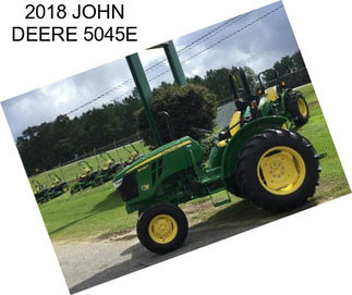 2018 JOHN DEERE 5045E